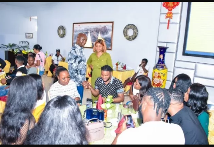 See the moment Regina Daniel introduced her 