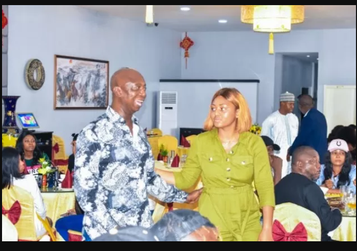See the moment Regina Daniel introduced her 