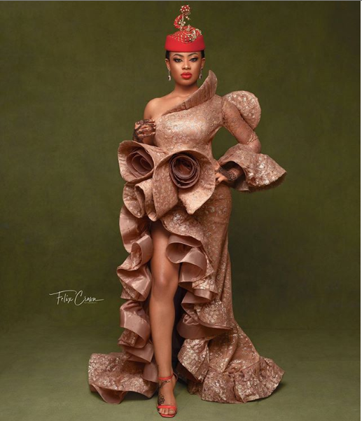 BBN star, Nina releases stunning birthday photos as she clocks 23 today