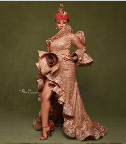 BBN star, Nina releases stunning birthday photos as she clocks 23 today