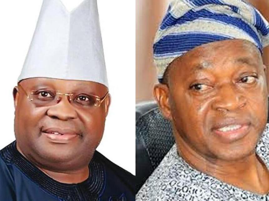 Breaking: Oyetola defeats Adeleke at Appeal Court