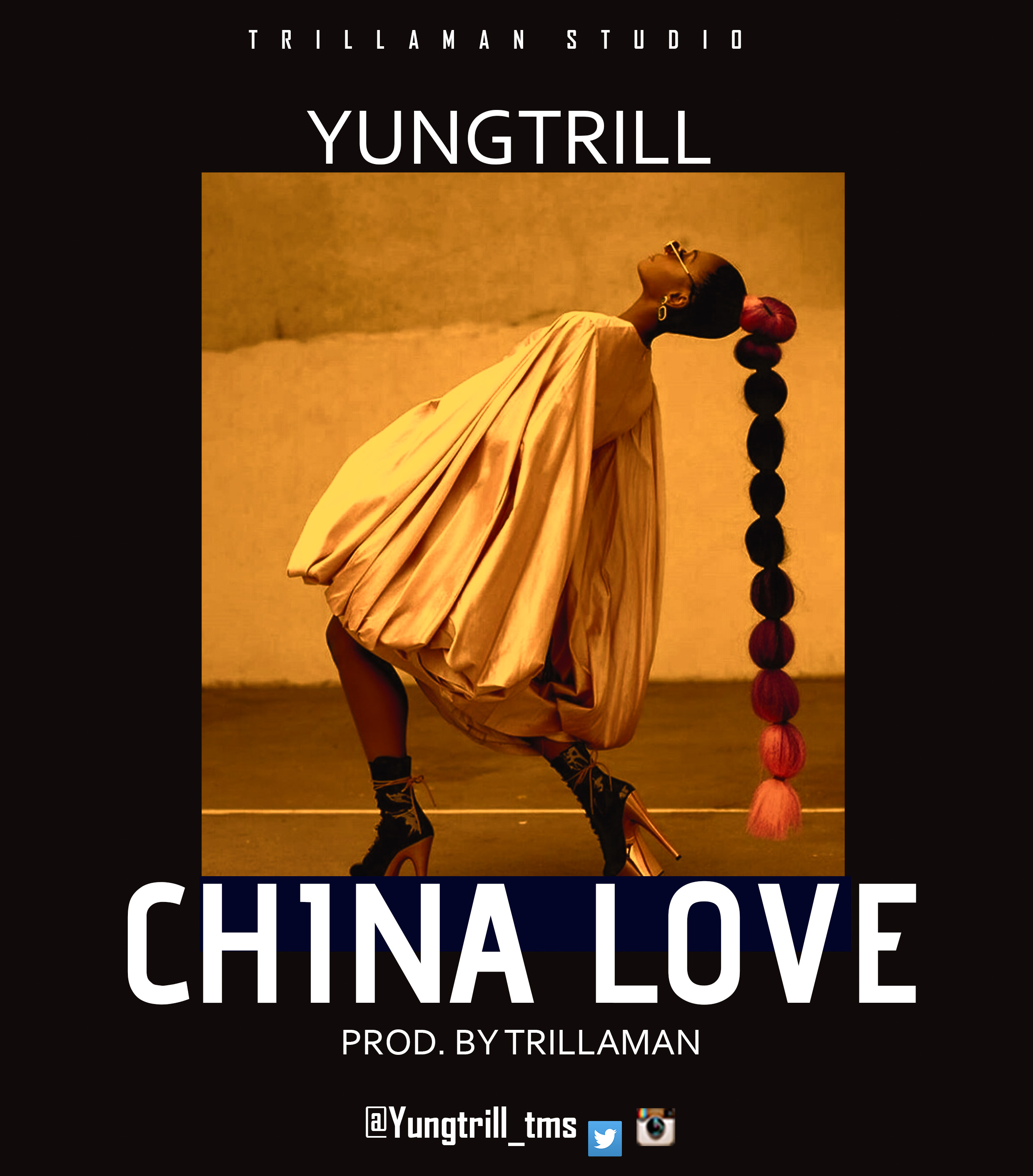 YungTrill - China Love (prod. by Trillaman)