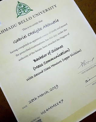 Graduate who wrote JAMB eight times before gaining admission shares his success story
