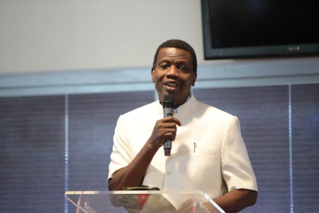 Image result for PASTOR ENOCH ADEBOYE