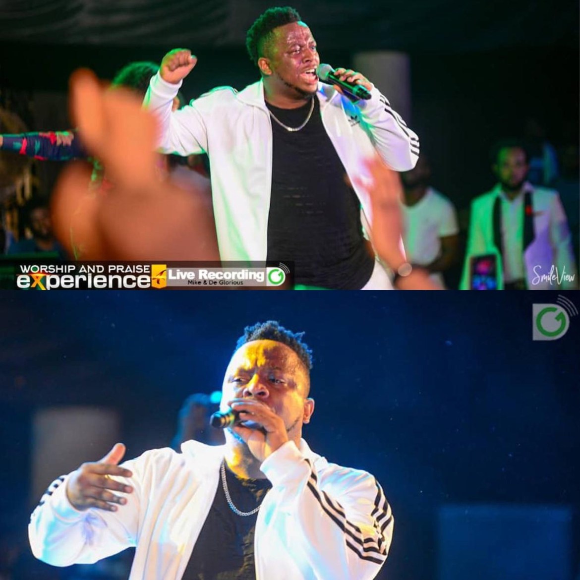 Photos from the Worship & Praise Experience 4 hosted by Michael Obasuyi
