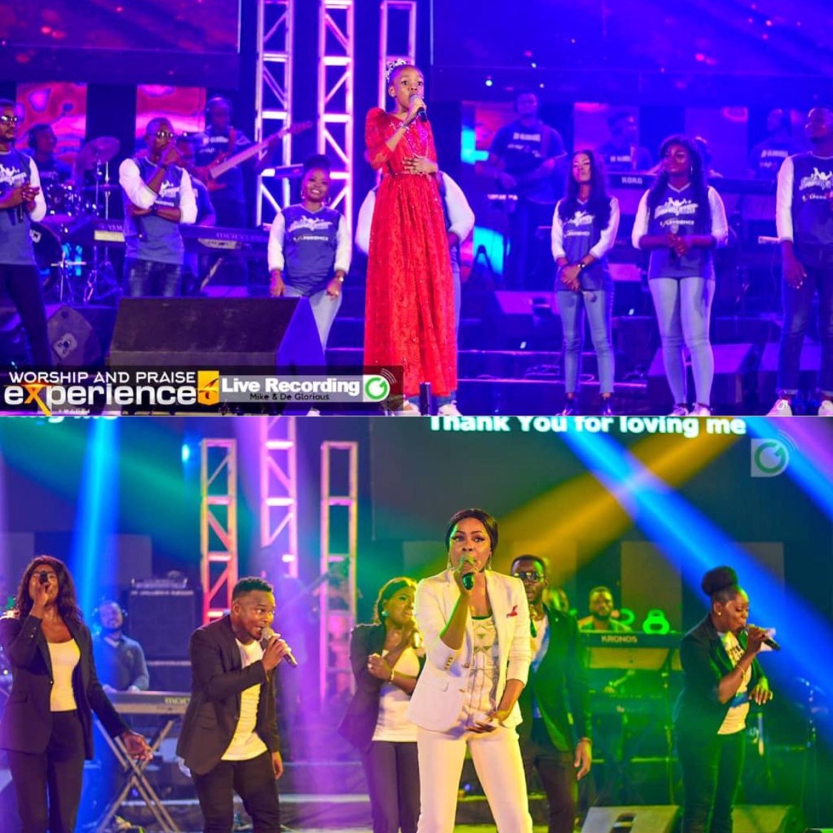 Photos from the Worship & Praise Experience 4 hosted by Michael Obasuyi