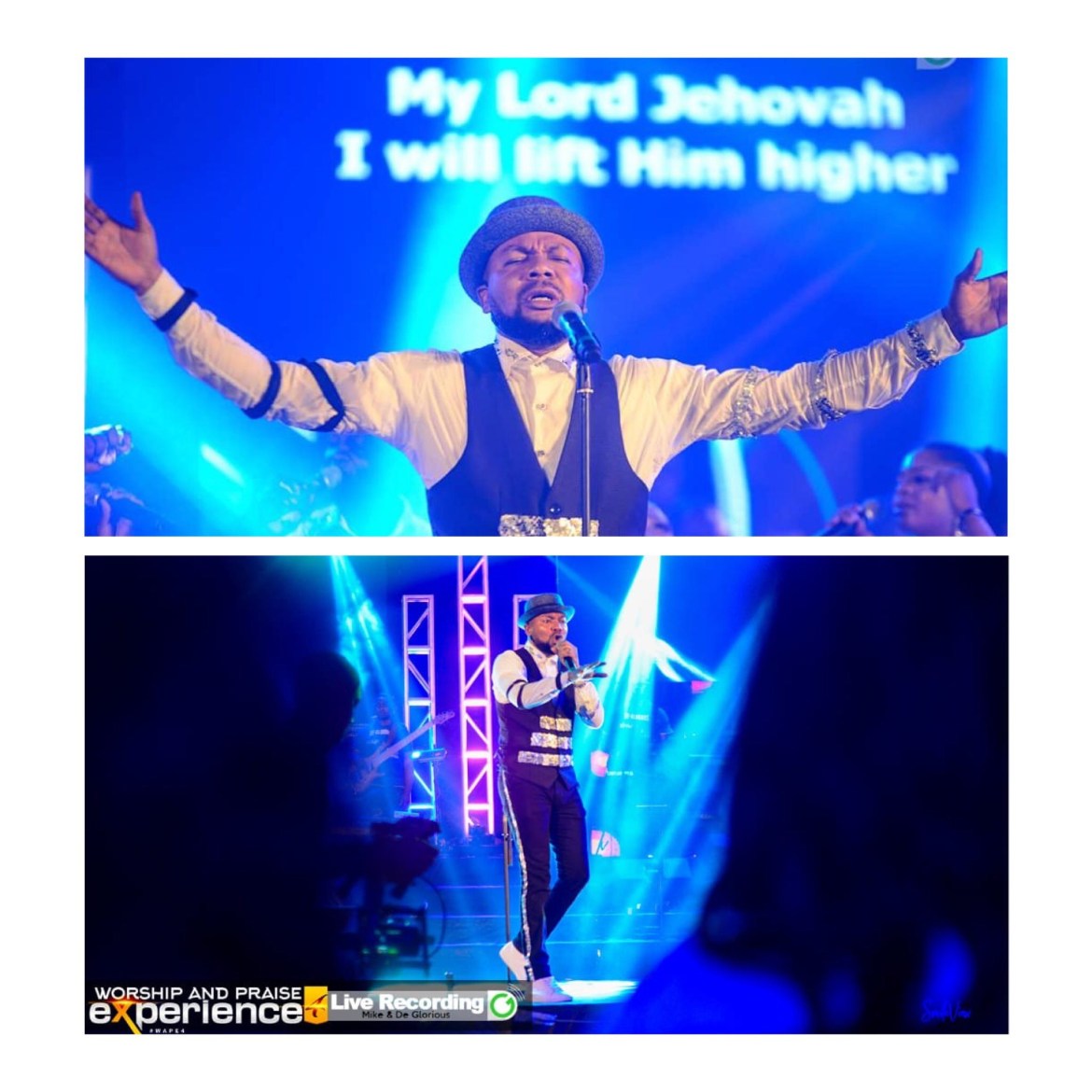 Photos from the Worship & Praise Experience 4 hosted by Michael Obasuyi