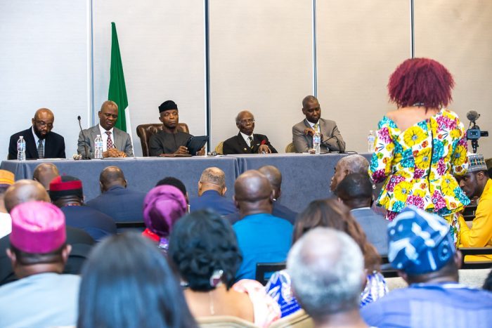 Some kidnapping stories in social media untrue- VP Yemi Osinbajo