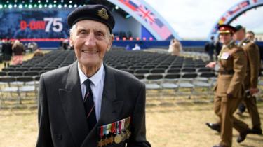D-Day veteran Jim Booth