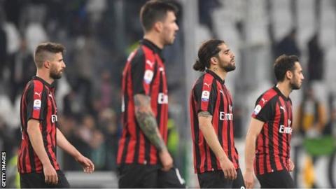 AC Milan were investigated over alleged FFP breaches.