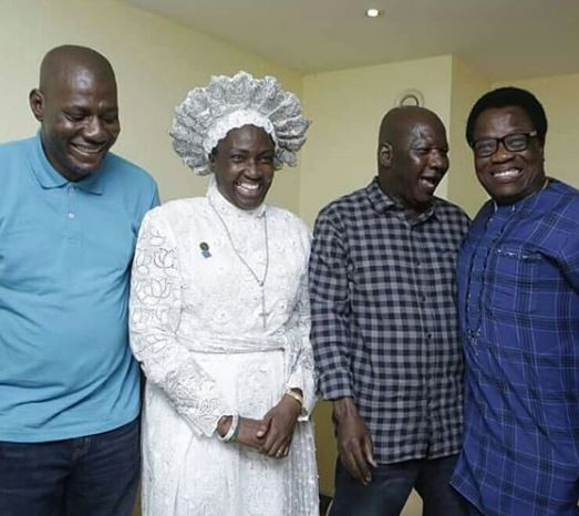 Veteran Nollywood actor, Baba Suwe?returns to Nigeria after spending weeks in a US hospital