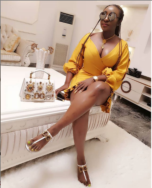 Nollywood actress Ini Edo looks ravishing in new photos