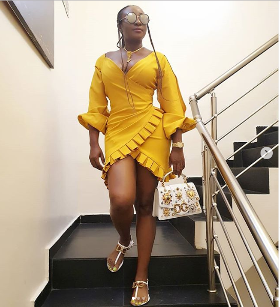 Nollywood actress Ini Edo looks ravishing in new photos