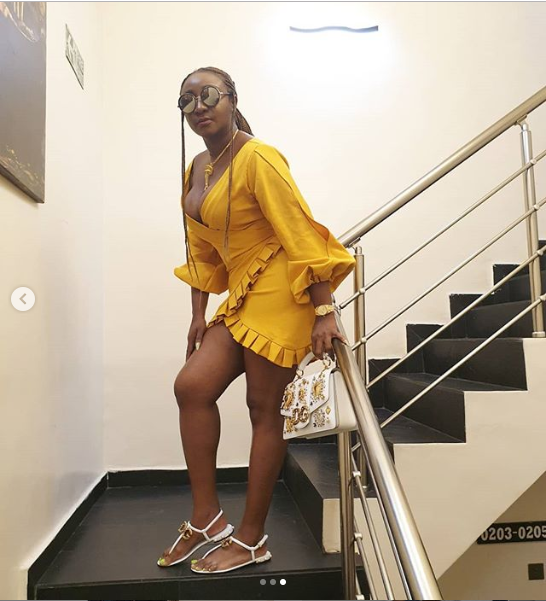 Nollywood actress Ini Edo looks ravishing in new photos