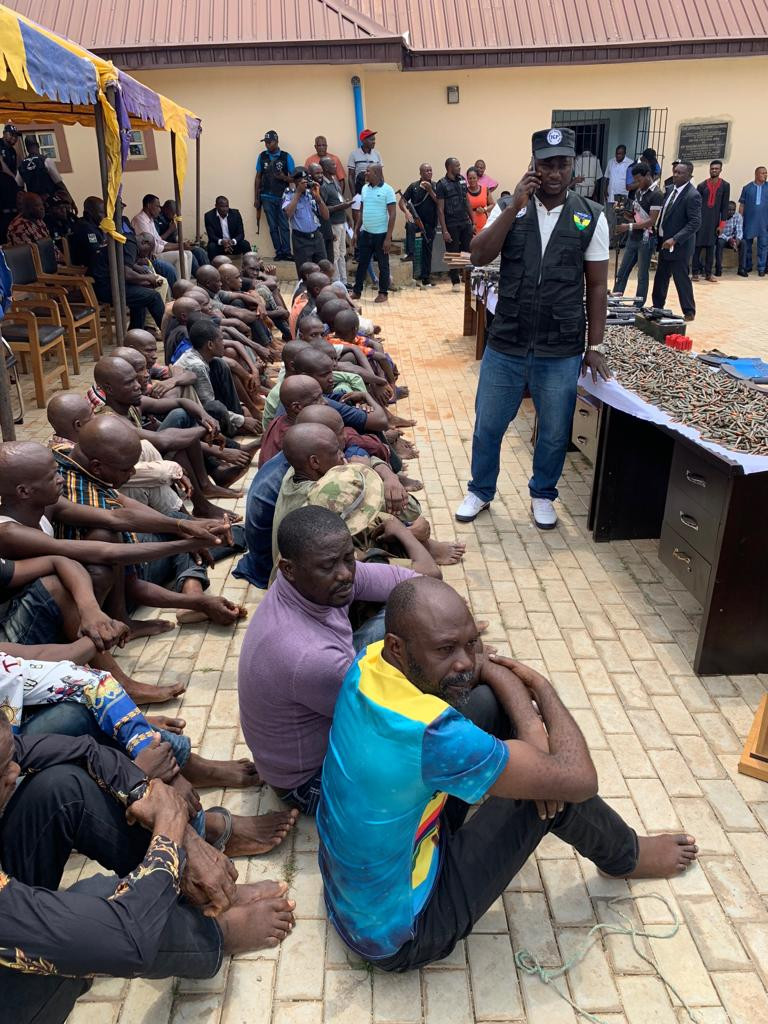 Photos: Abba Kyari