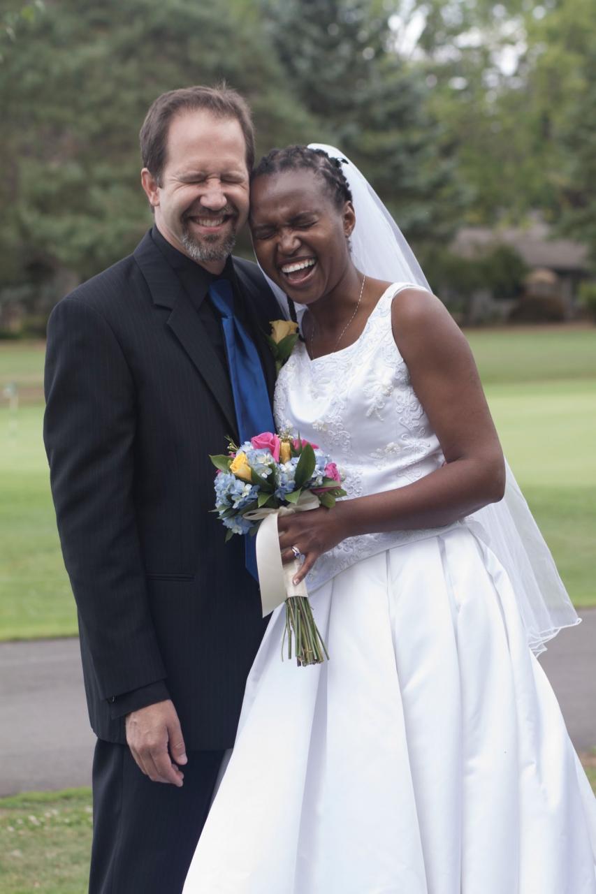  These pics of an interracial couple will warm your heart