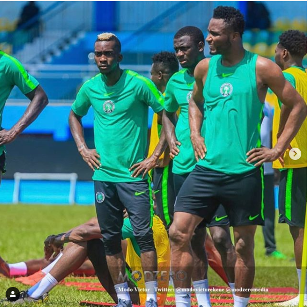 Super Eagles stars begin preparations in Asaba ahead of 2019 AFCON in Egypt (Photos)