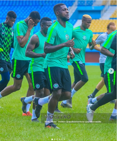 Super Eagles stars begin preparations in Asaba ahead of 2019 AFCON in Egypt (Photos)