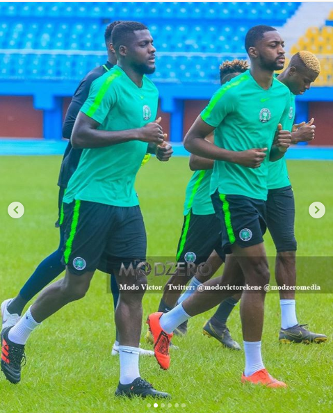 Super Eagles stars begin preparations in Asaba ahead of 2019 AFCON in Egypt (Photos)