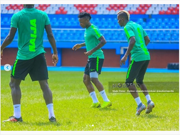 Super Eagles stars begin preparations in Asaba ahead of 2019 AFCON in Egypt (Photos)