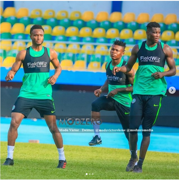 Super Eagles stars begin preparations in Asaba ahead of 2019 AFCON in Egypt (Photos)