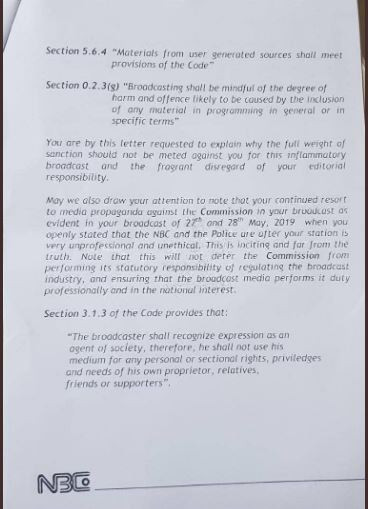 NBC threatens AIT over ?anti-government reports? (Photos)