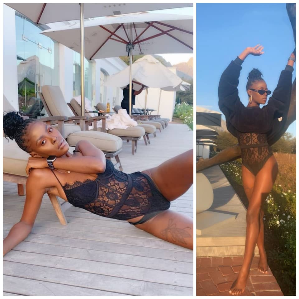 Ex-BBN housemate, Koko, shows off her bod in sexy lingerie photos