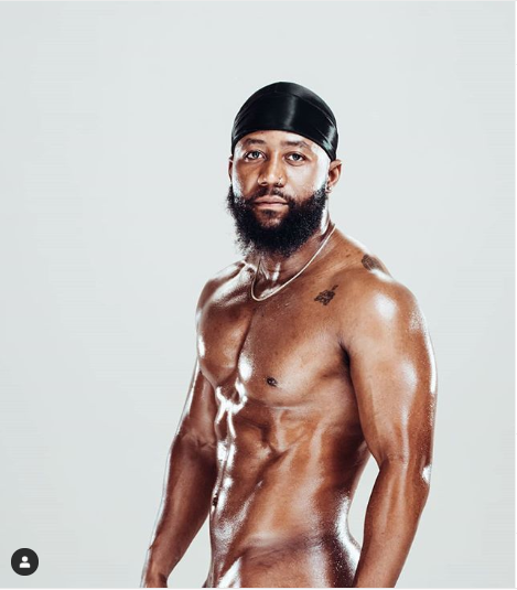 South African rapper, Cassper Nyovest goes naked on Instagram (Photo)