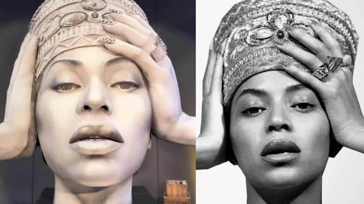 "Bey who?" Fans are not impressed with statue of Beyonce unveiled in Berlin