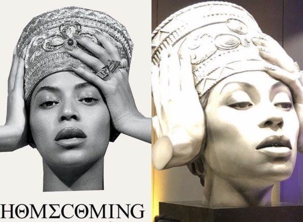 "Bey who?" Fans are not impressed with statue of Beyonce unveiled in Berlin