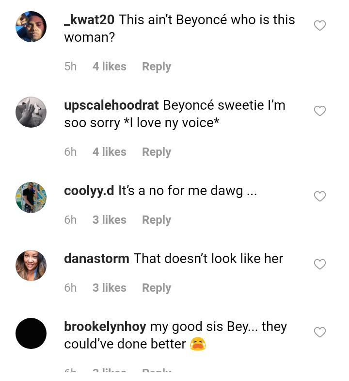 "Bey who?" Fans are not impressed with statue of Beyonce unveiled in Berlin