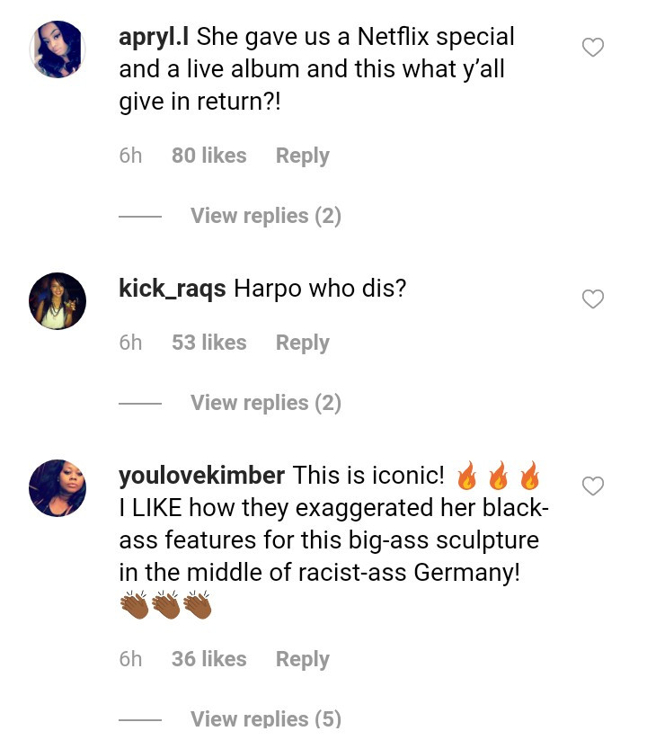 "Bey who?" Fans are not impressed with statue of Beyonce unveiled in Berlin