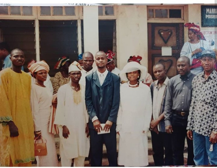 Iyabo Ojo releases photos from her wedding and her marriage certificate to discredit claims that she never got married