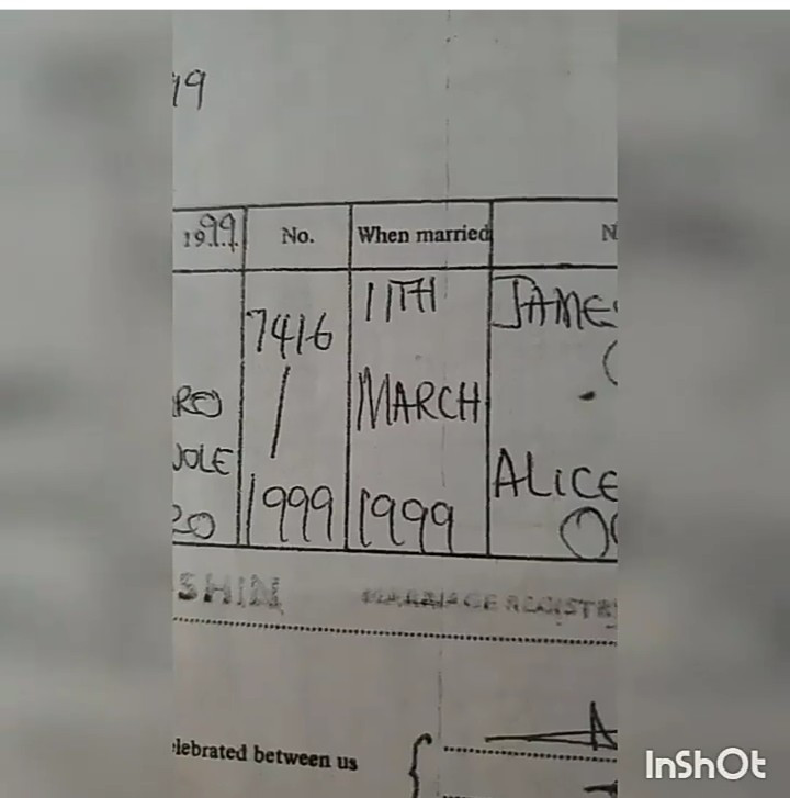 Iyabo Ojo releases photos from her wedding and her marriage certificate to discredit claims that she never got married