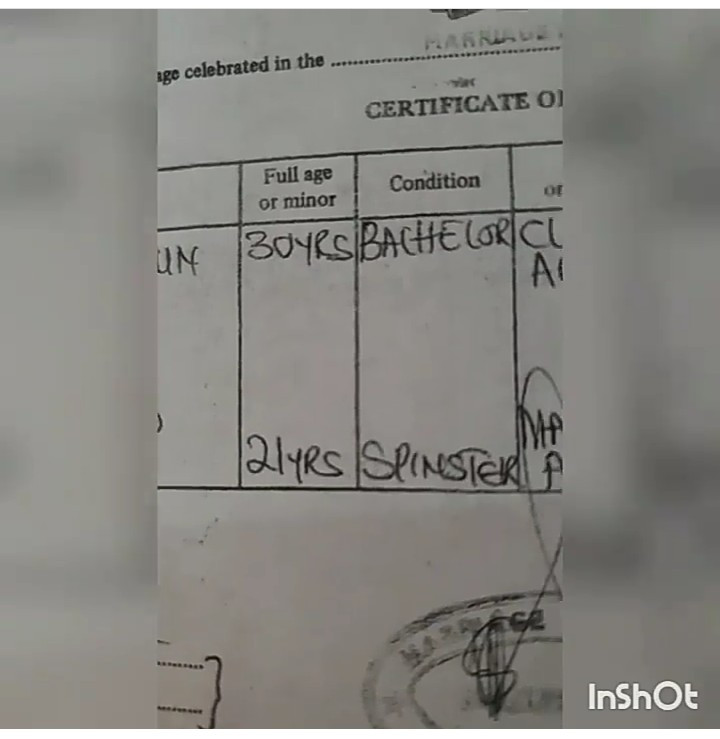 Iyabo Ojo releases photos from her wedding and her marriage certificate to discredit claims that she never got married