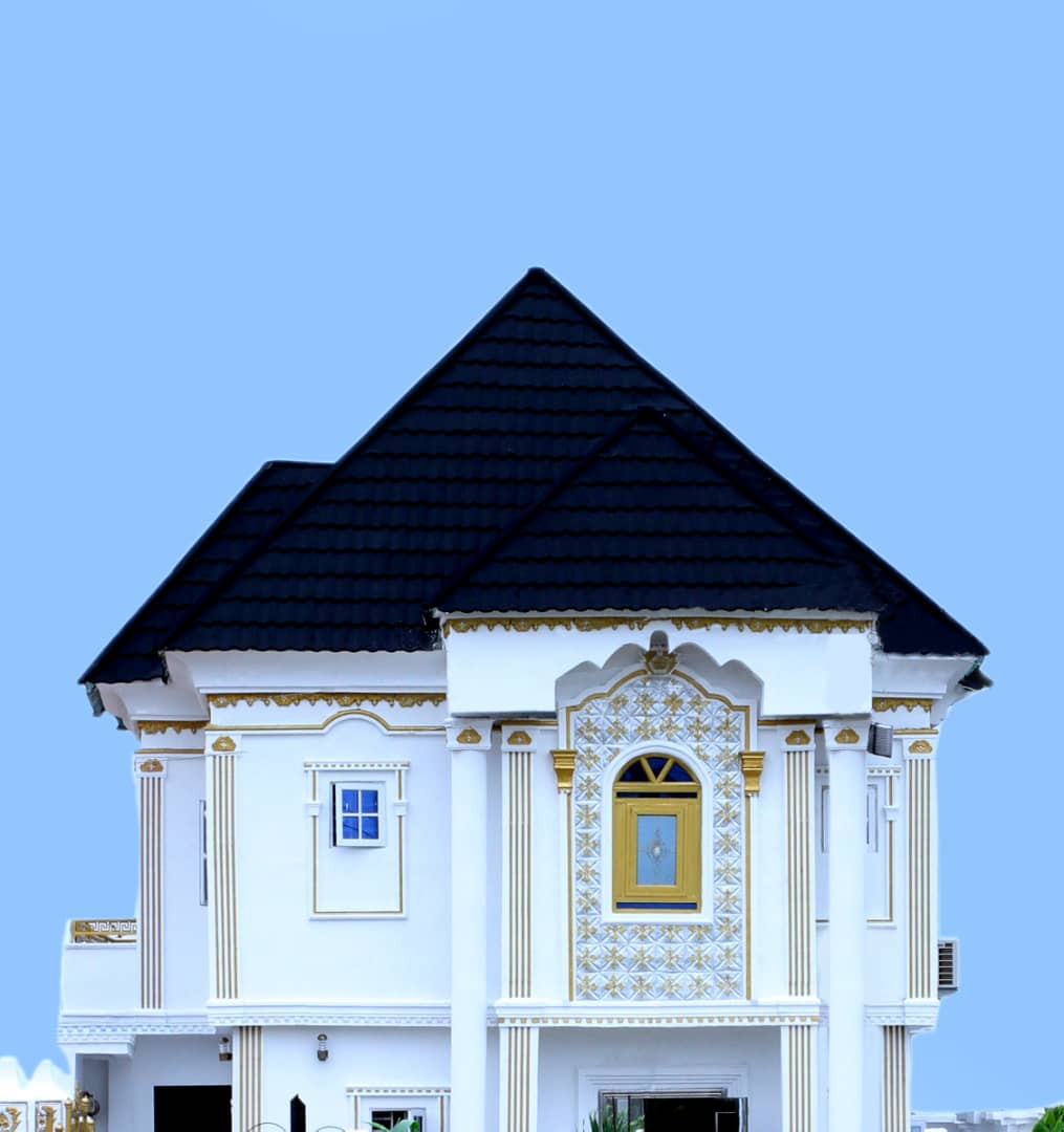 Comedian, I Go Dye, gifts his son a massive house as he turns 9 today (photos)