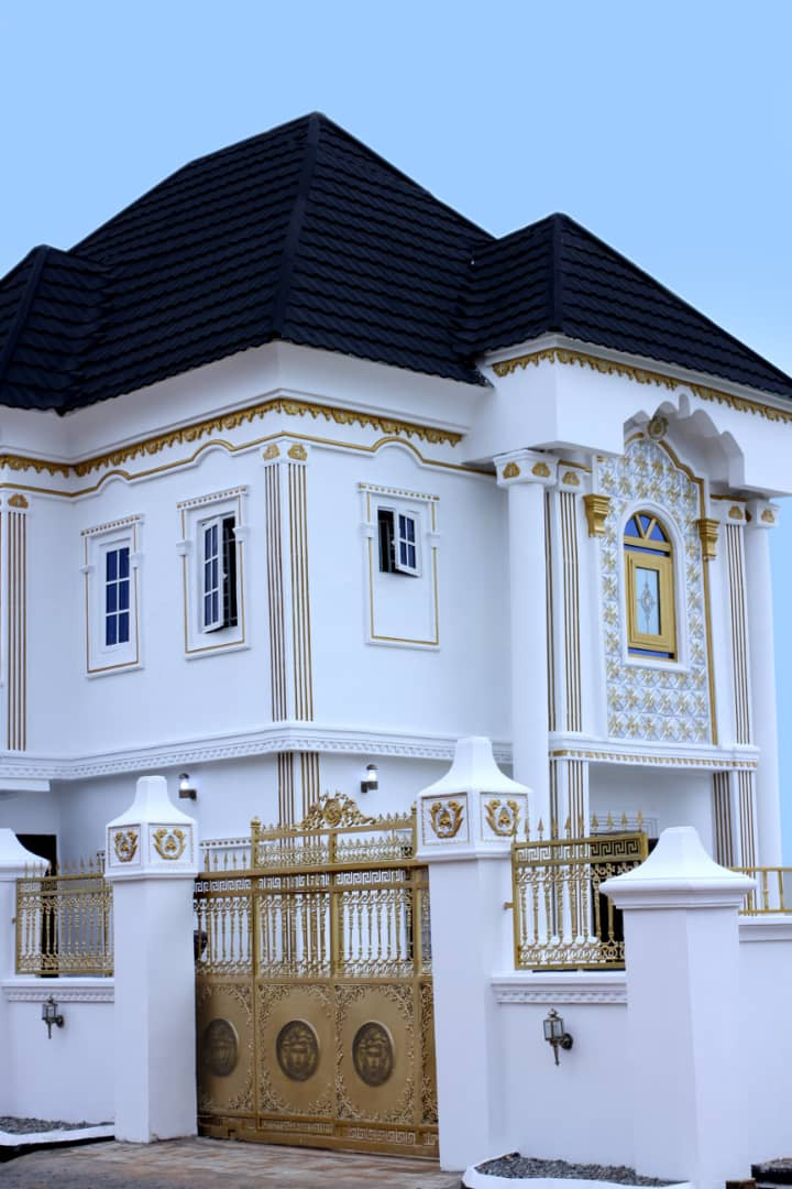 Comedian, I Go Dye, gifts his son a massive house as he turns 9 today (photos)