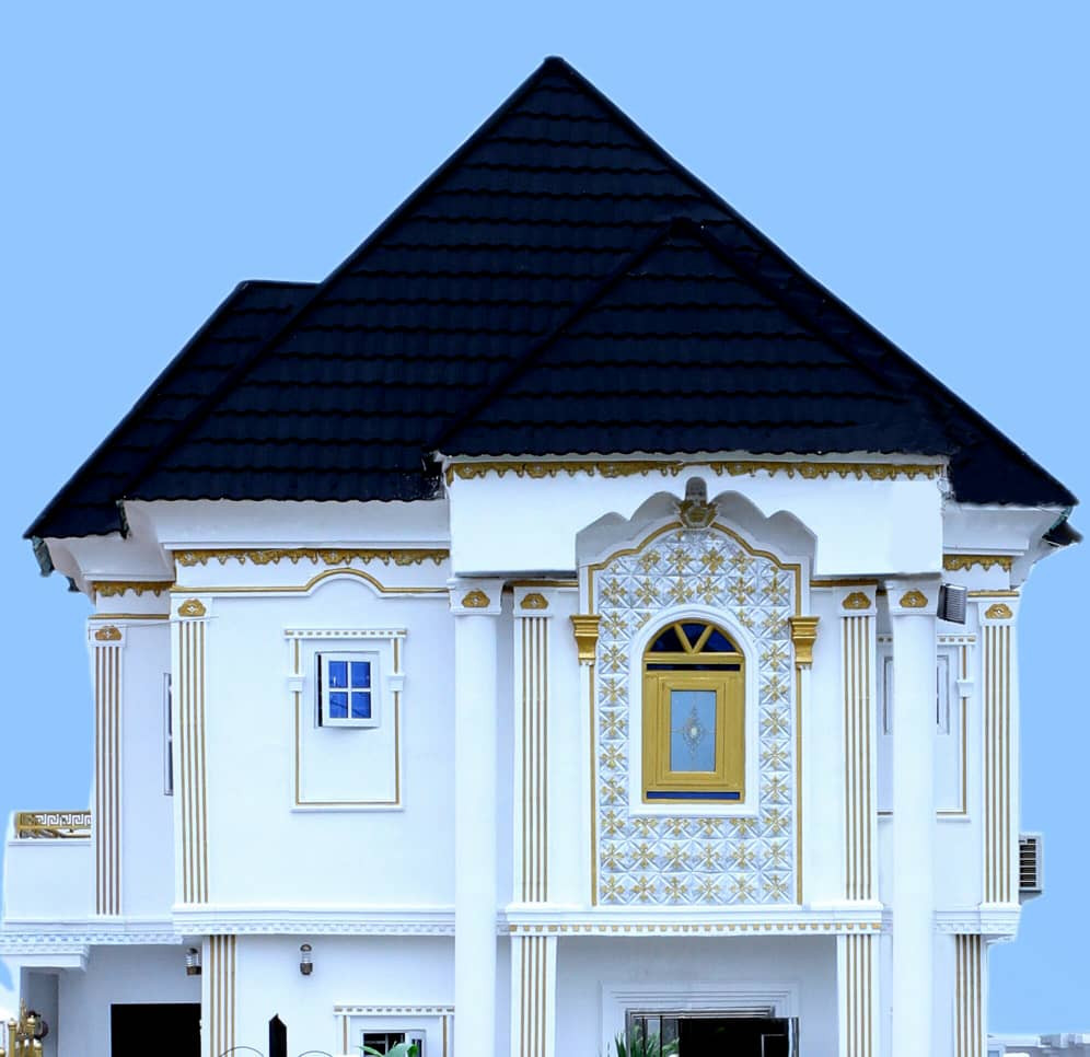Comedian, I Go Dye, gifts his son a massive house as he turns 9 today (photos)