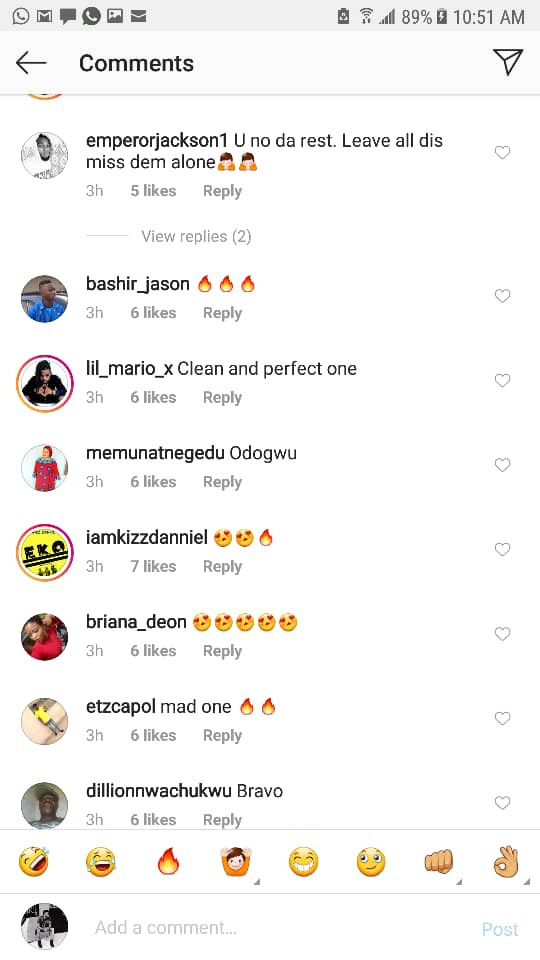 Social media users leave hilarious comments as Flavour shares photo of himself with newly crowned Miss USA, Cheslie Kryst (Screenshots)