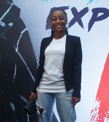 First Photos: Basketmouth, Funke Akindele, Simi, Adekunle Gold, Niniola, others attend 