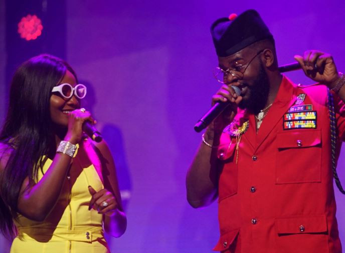 First Photos: Basketmouth, Funke Akindele, Simi, Adekunle Gold, Niniola, others attend 