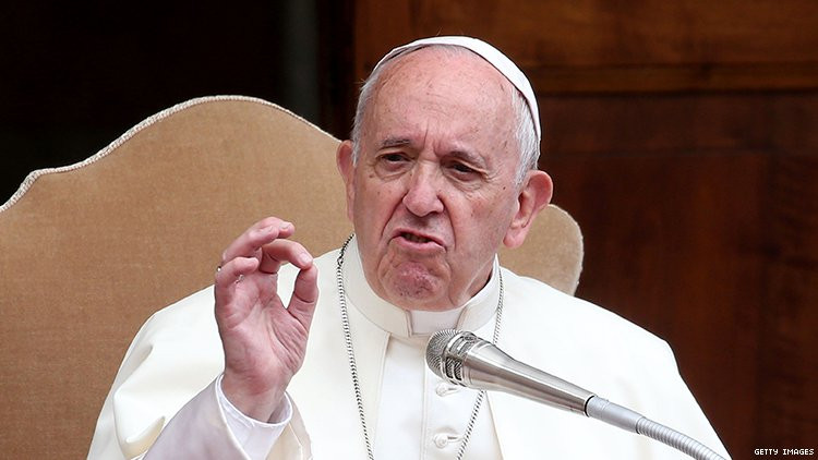 Vatican says people cannot choose or change genders and calls transgenderism a bid to