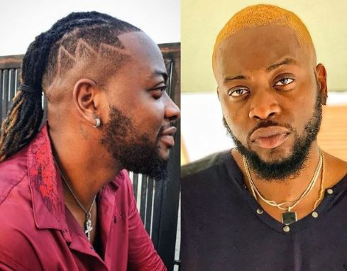 Teddy A goes blonde after shaving off his signature dread-locks (Photo)
