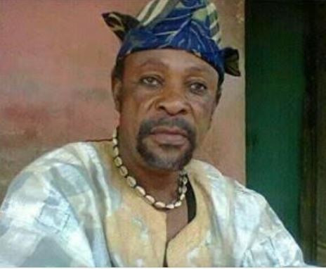 Veteran Yoruba actor?Fasasi 
