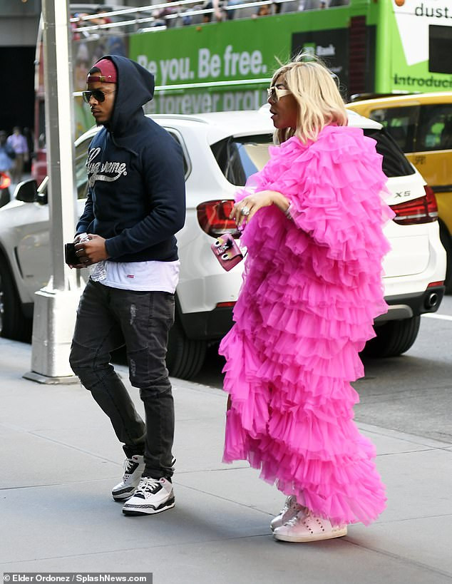 Wendy Williams, 54, steps out in stylish dress as she goes on a date with her new beau and convicted felon, Marc Tomblin, 27 (Photos)