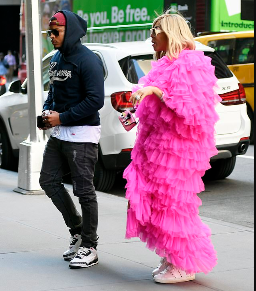 Wendy Williams, 54, steps out in stylish dress as she goes on a date with her new beau and convicted felon, Marc Tomblin, 27 (Photos)