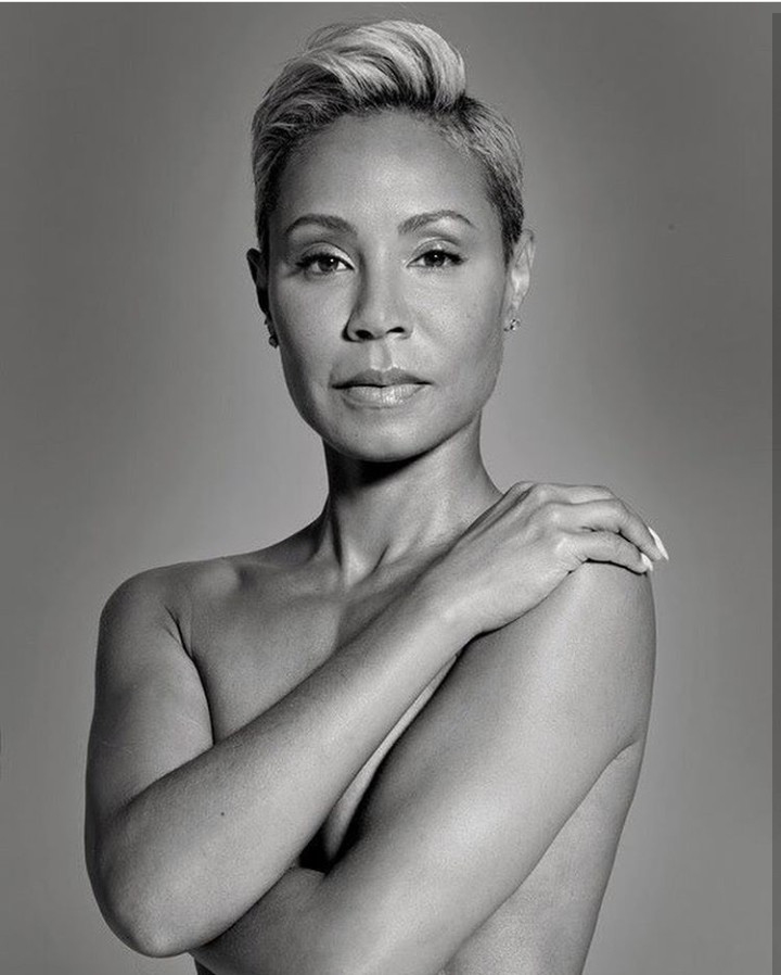Jada Pinkett, 47, strips down to her birthday suit in new photos