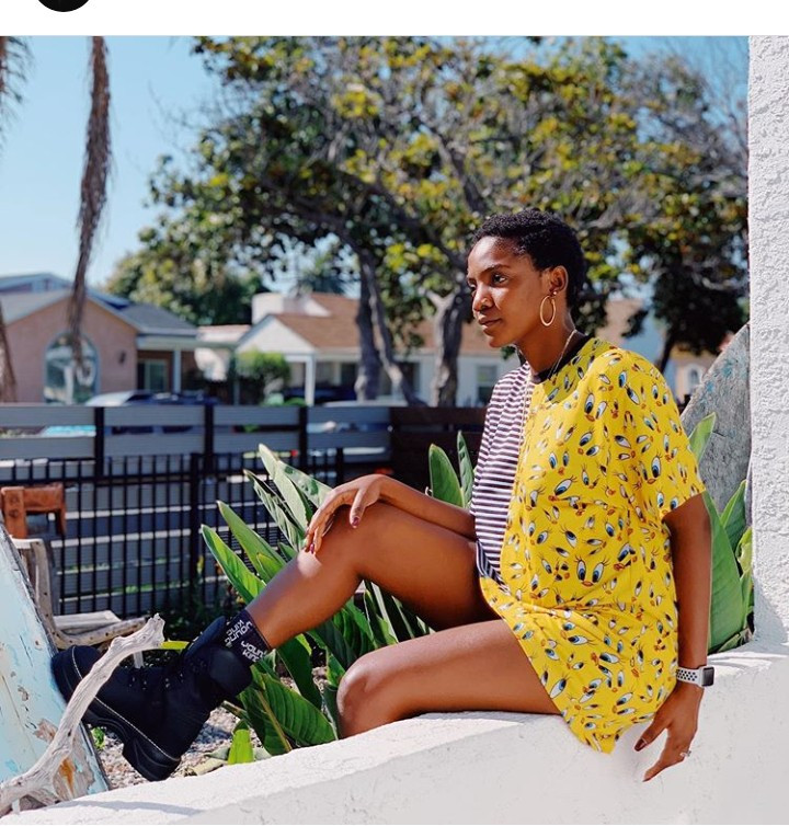 "Simisola getti Belle"- Simi