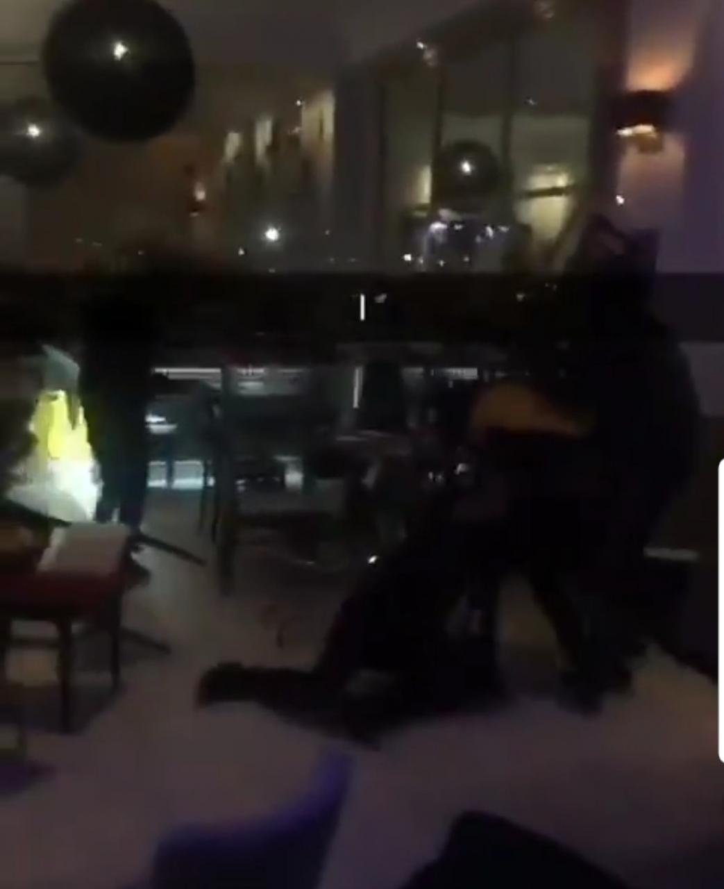 Video: Rapper Ruggedman attacked in London by four men
