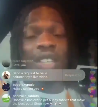 Video: Naira Marley says Yahoo boys owe him money for going to prison on
